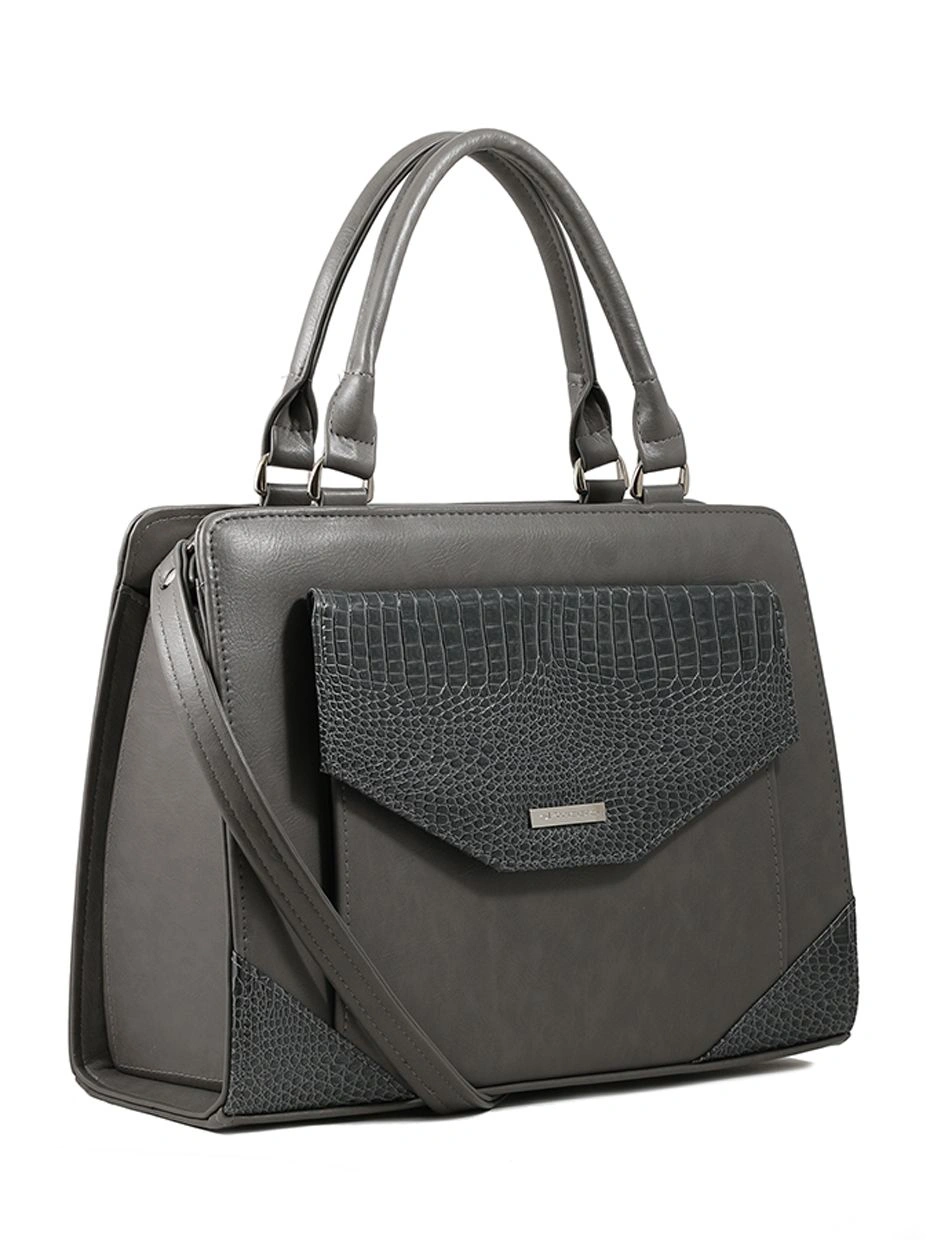 Сумка EL MASTA 818 (Бомонт Серый Фиона Графит) серый - купить 4990