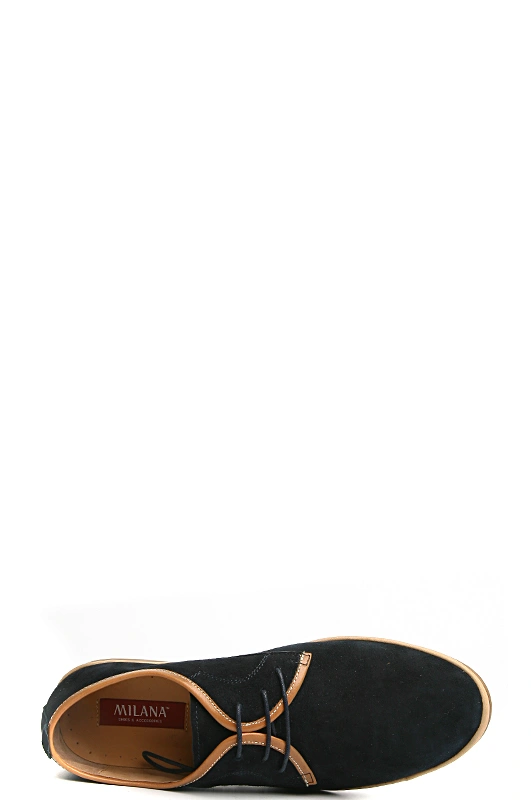Полуботинки MILANA 141709-1-2501 синий - купить 4790