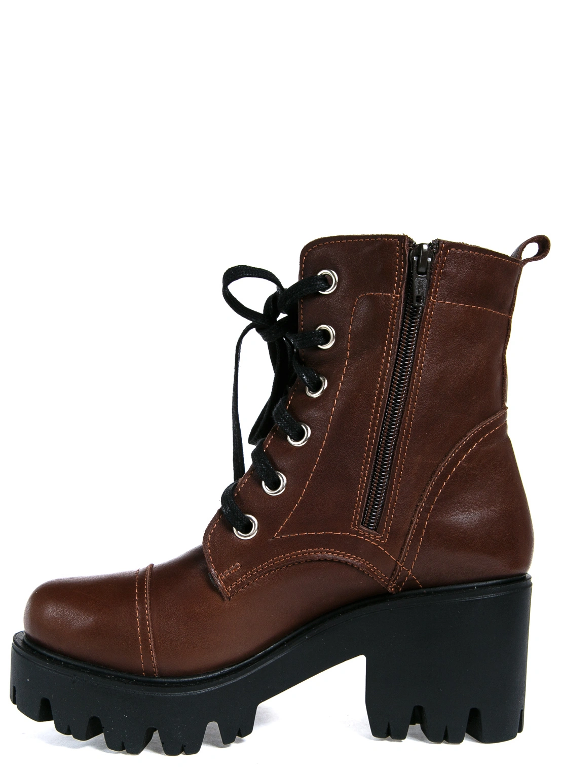 Ботинки MILANA 162104-1-120V коричневый - купить 4490