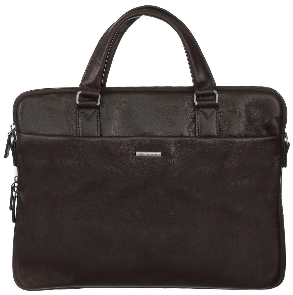 Портфель BRUNO PERRI L7148-1/2 коричневый - купить 13990