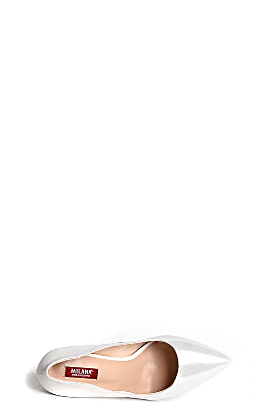 Туфли MILANA 171216-1-1131 серебристый - купить 5990
