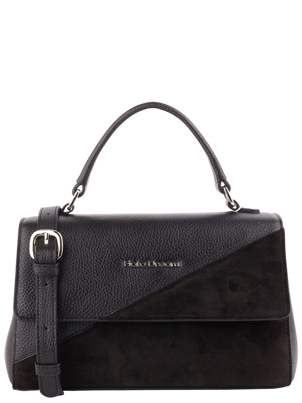 Сумка FIATO DREAM 18073 FD замша черн черный - купить 12990