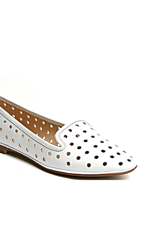 Балетки MILANA 151396-1-1301 белый - купить 6990