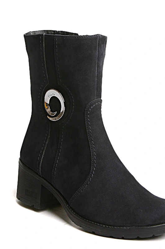 Полусапоги MILANA 152074-1-850W синий - купить 7490