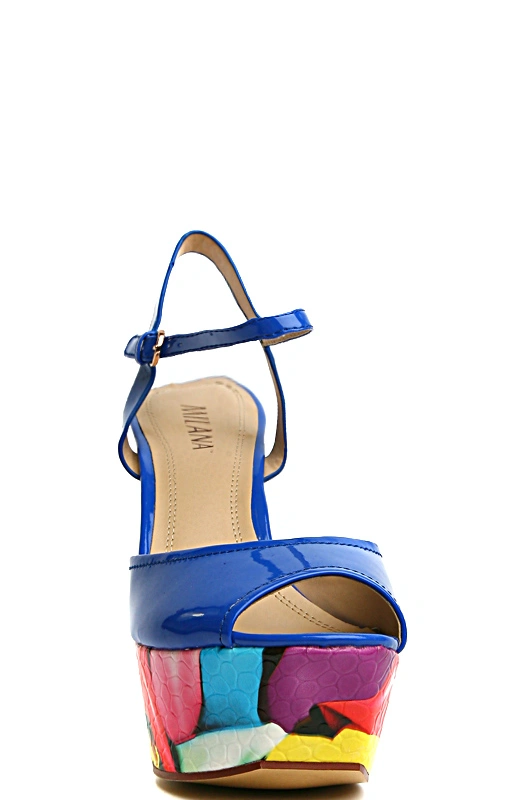 Босоножки MILANA 141372-1-5501 синий - купить 5990