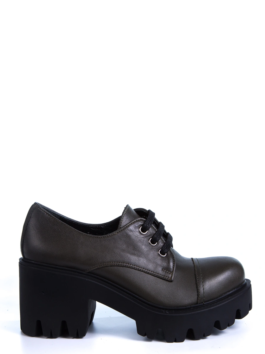 Полуботинки MILANA 162103-1-1601 зеленый - купить 4390