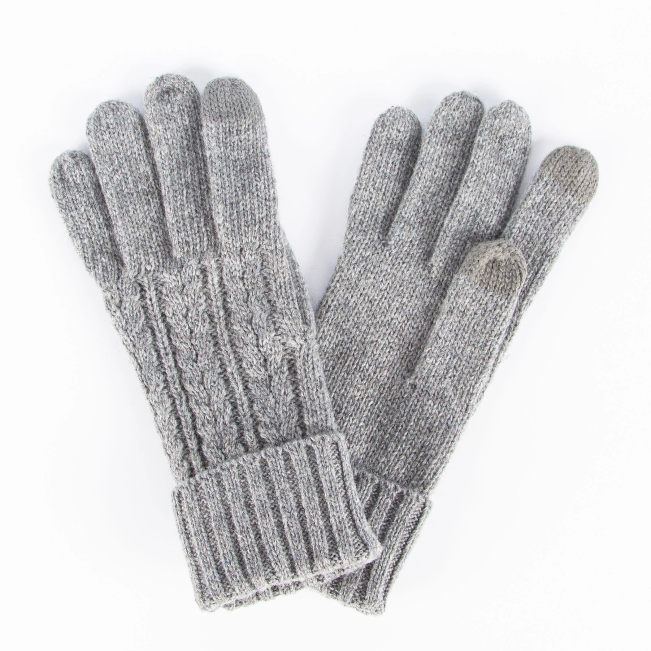 Перчатки RUSSIAN LOOK GLT-220-14-AYL-08 серый - купить 