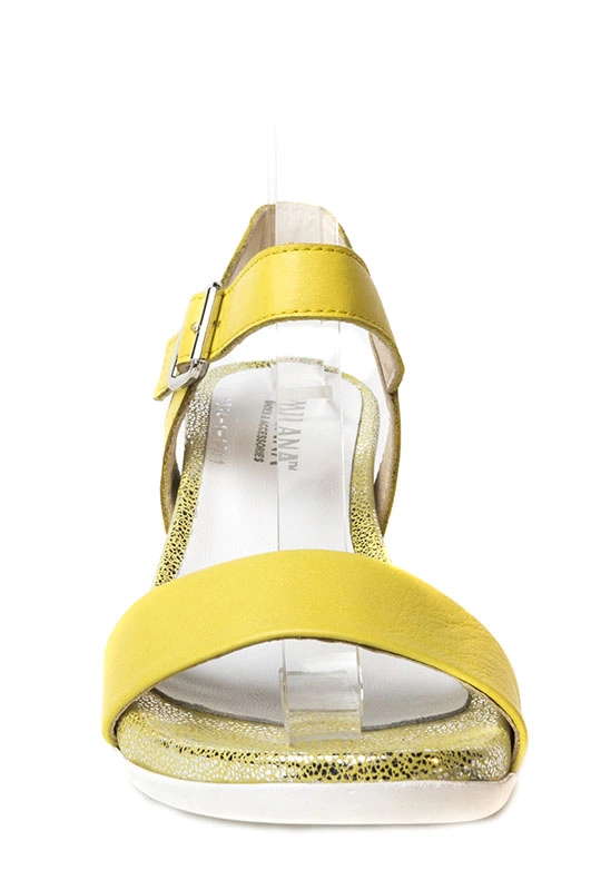 Босоножки MILANA 171394-1-1701 желтый - купить 6990