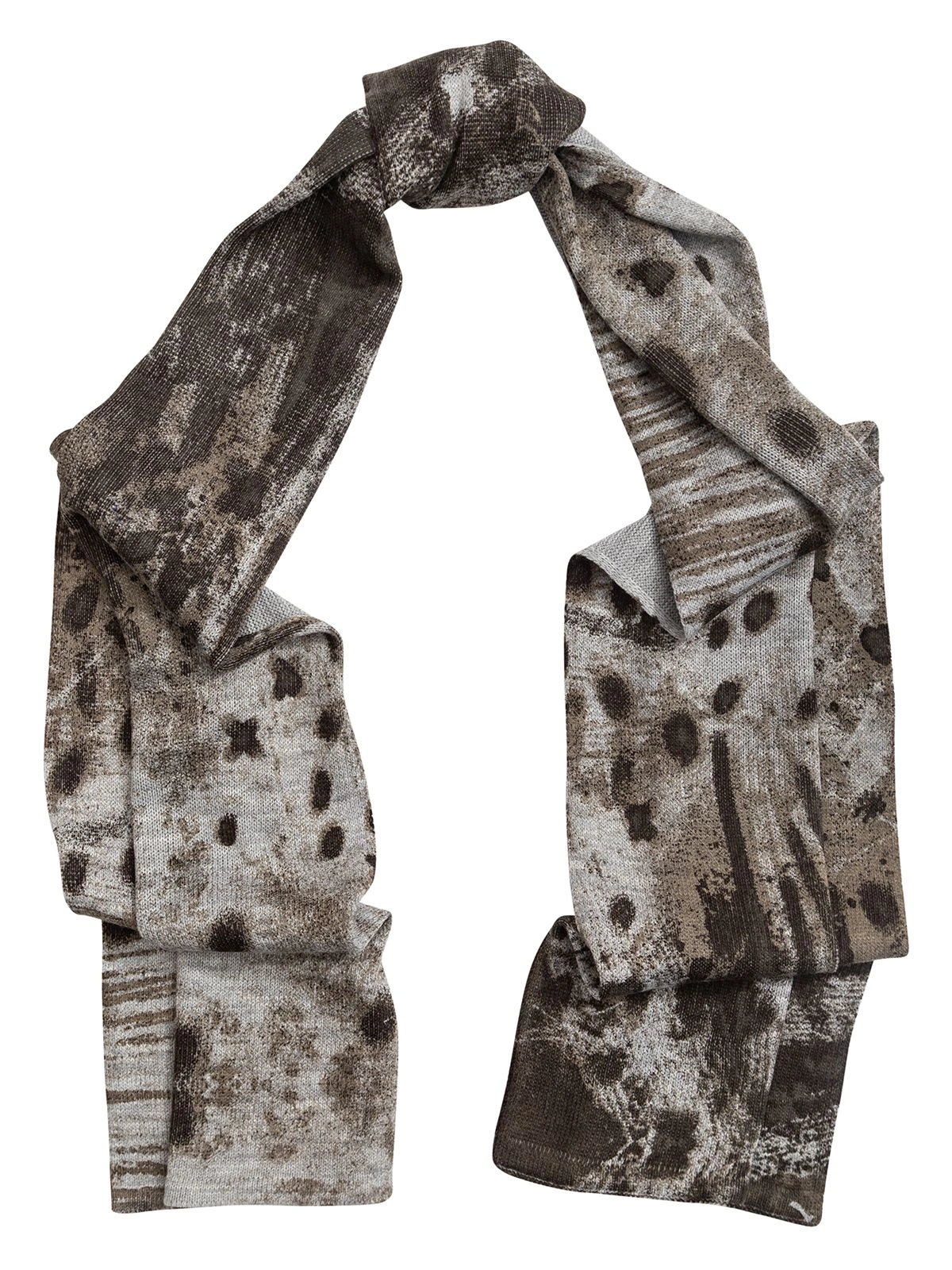 Шарф LABBRA LWF49-803-15 зеленый - купить 6490