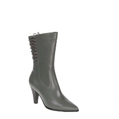 Полусапоги MILANA 92055-4-1122 серый - купить 1990