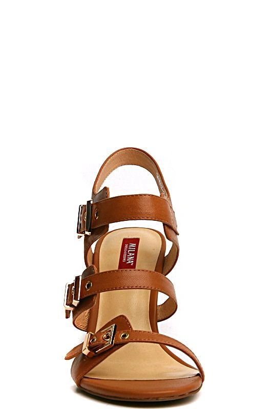 Босоножки MILANA 141557-1-1201 коричневый - купить 6200