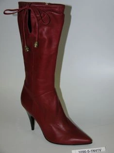 Сапоги MILANA 1096-5-1N41F бордовый - купить 
