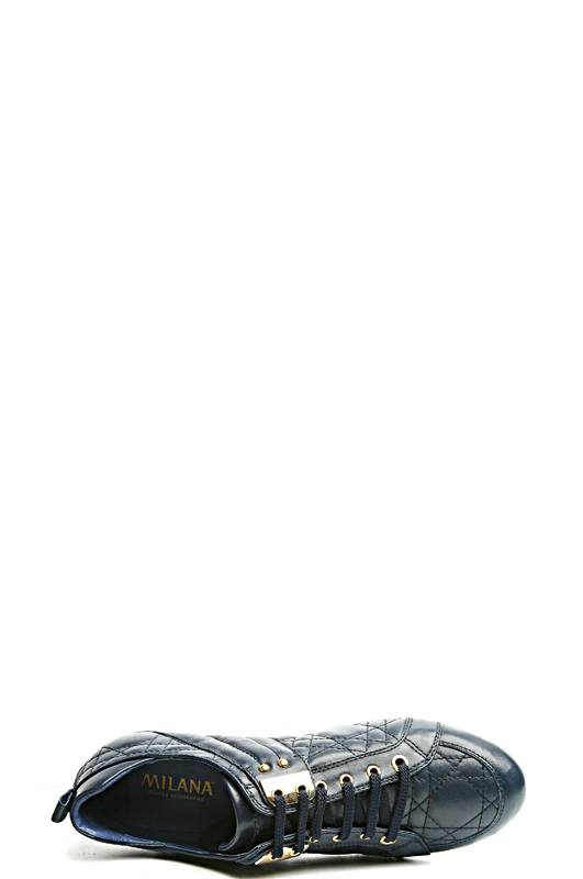 Полуботинки MILANA 141570-1-1501 синий - купить 3400