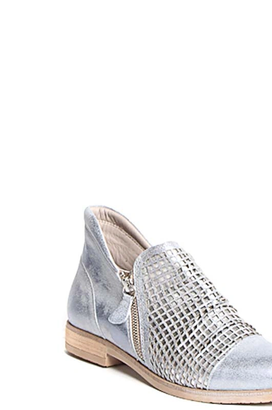 Ботинки MILANA 171340-2-1531 голубой - купить 3490