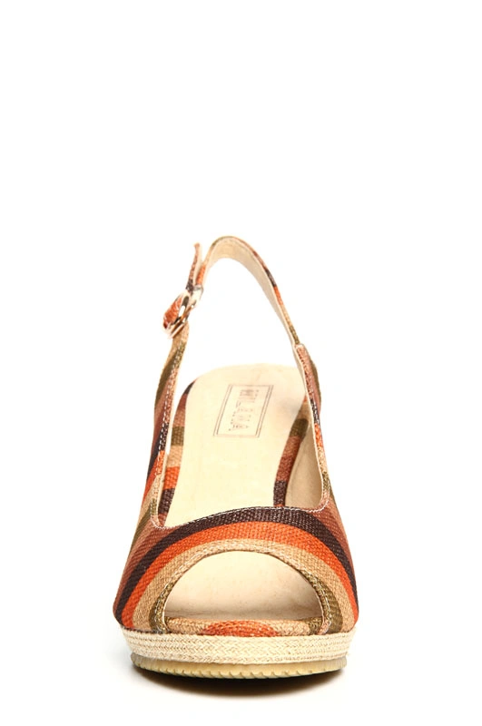 Босоножки MILANA 121125-1-5261 оранжевый - купить 5990