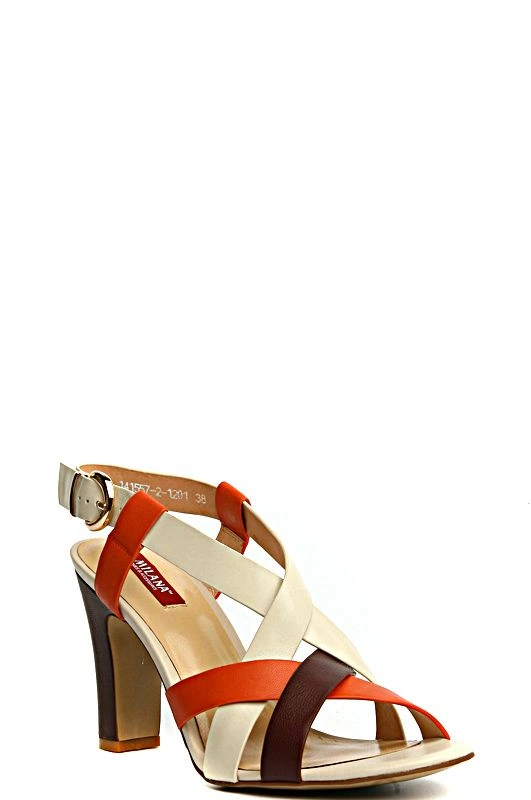 Босоножки MILANA 141557-2-1201 коричневый - купить 5000