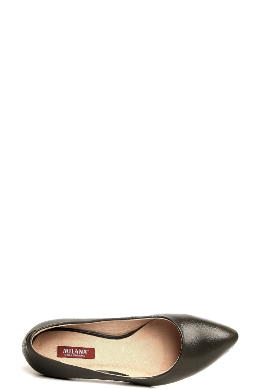 Туфли MILANA 141603-1-1111 серый - купить 2690