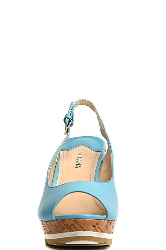 Босоножки MILANA 141501-1-5531 голубой - купить 5990