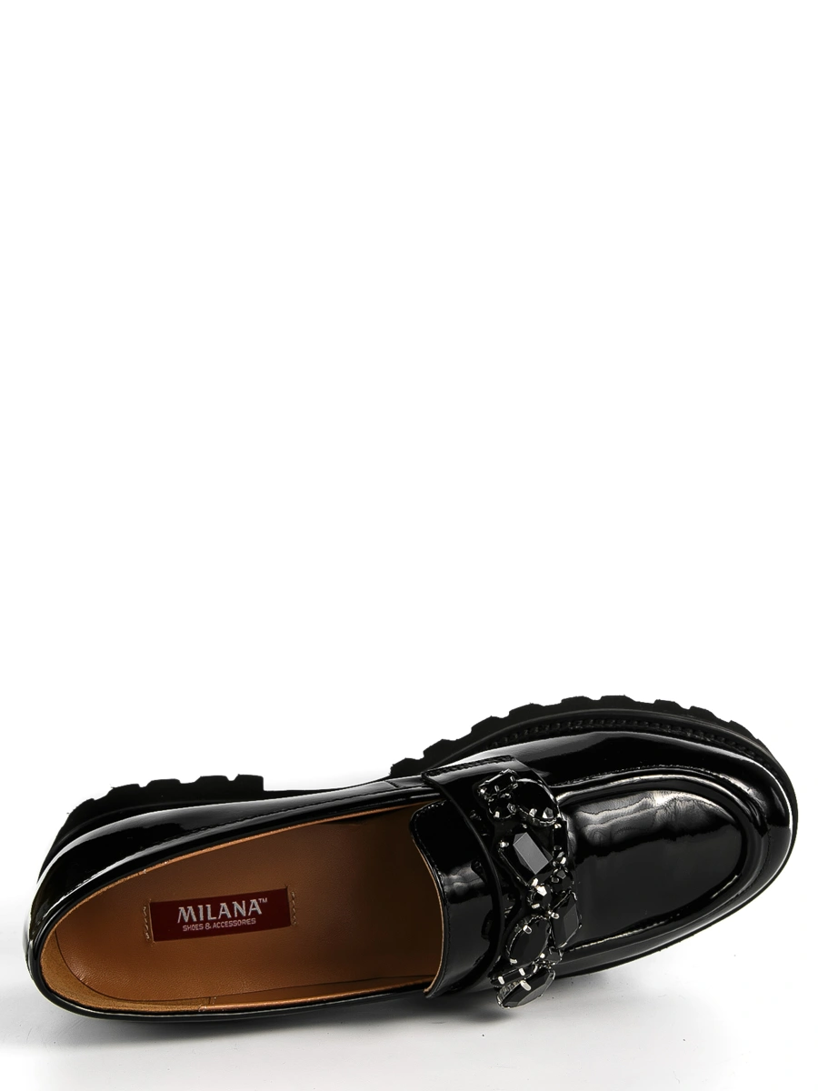 Полуботинки MILANA 162339-1-7101 черный - купить 8990
