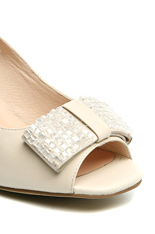 Туфли MILANA 131380-5-1211 бежевый - купить 3490