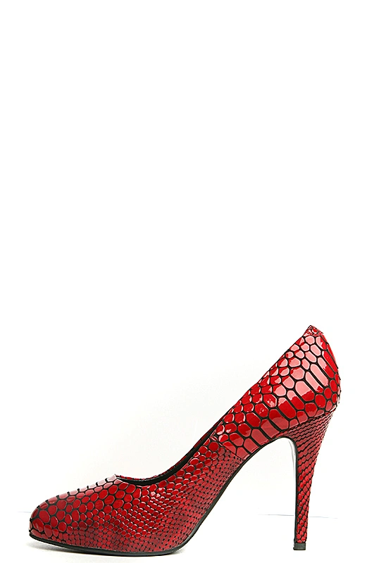 Туфли MILANA 141536-1-7411 бордовый - купить 6490