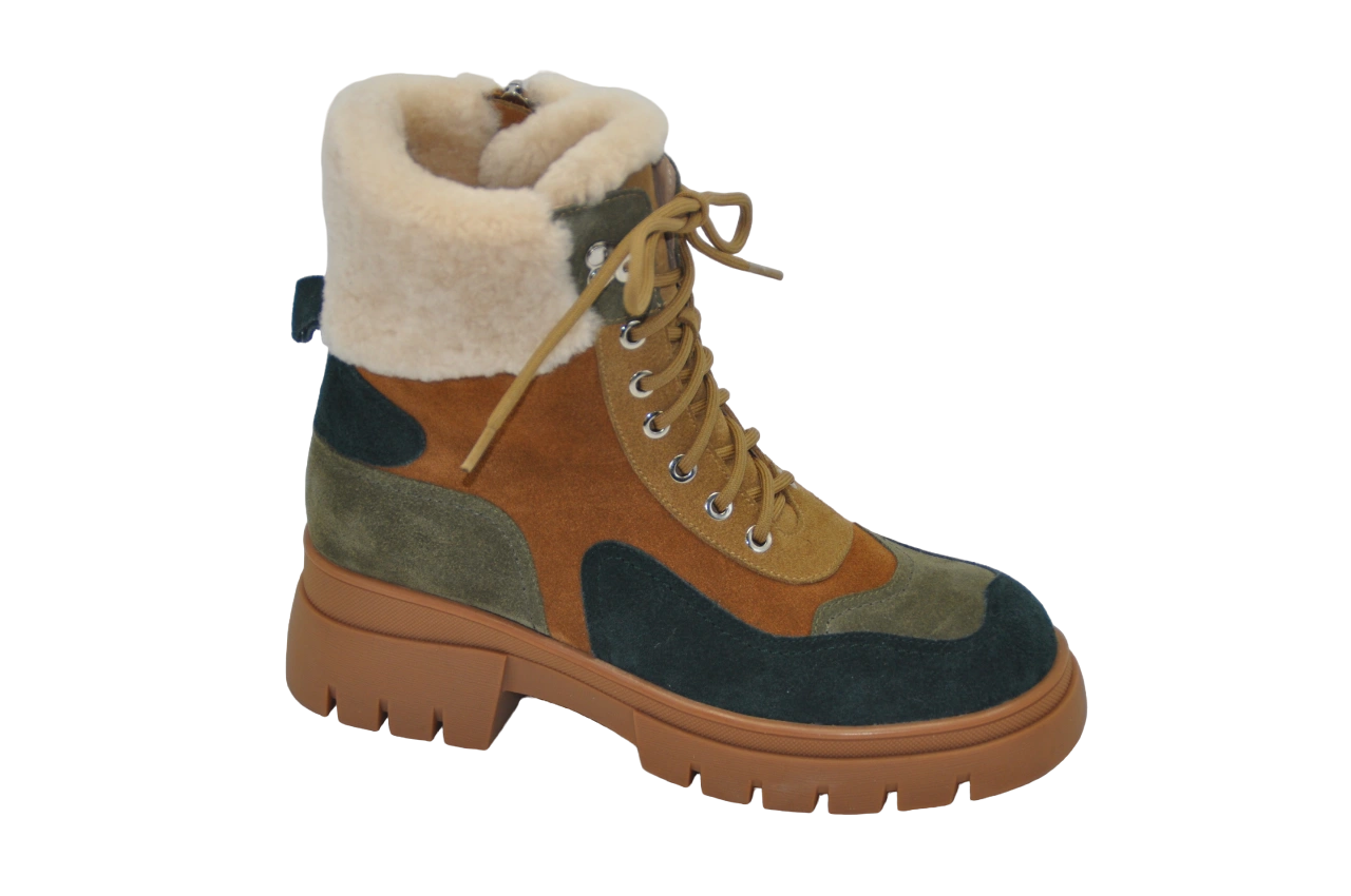 Ботинки MILANA 232118-1-326W рыжий - купить 