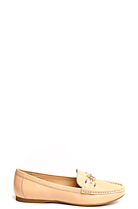 Мокасины MILANA 151250-1-1211 бежевый - купить 3990