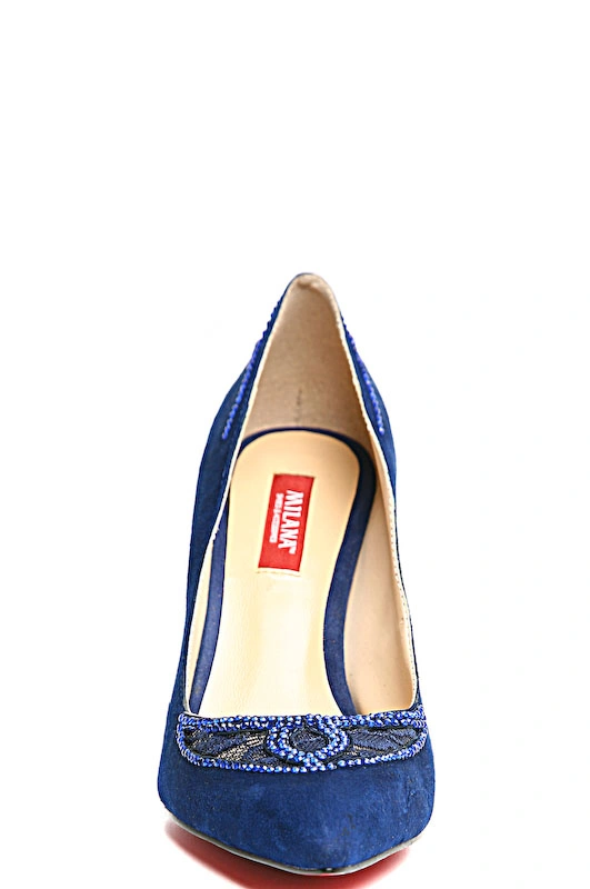 Туфли MILANA 132457-1-2501 синий - купить 7990
