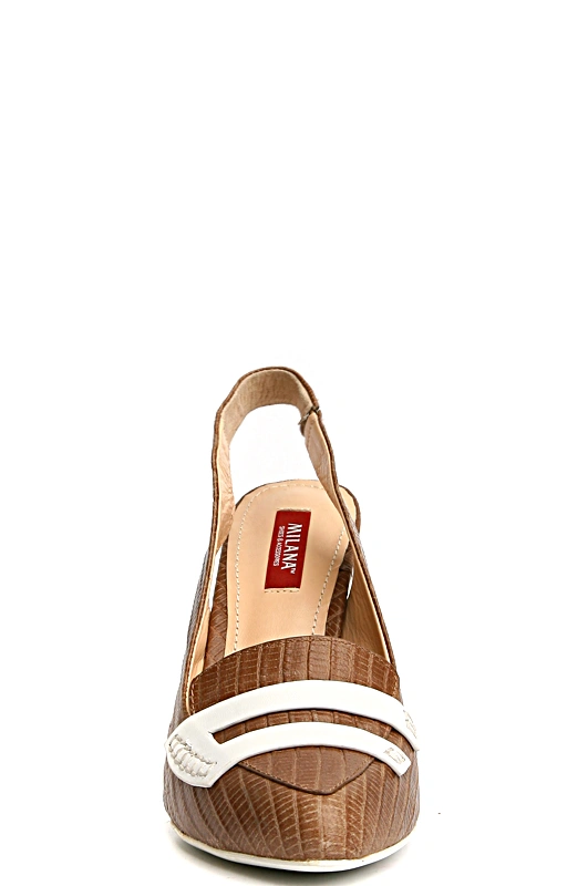 Босоножки MILANA 141050-1-1611 зеленый - купить 6000