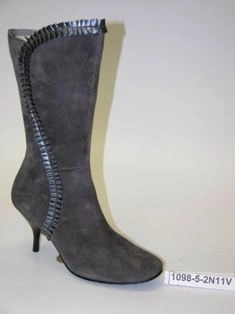 Полусапоги MILANA 1098-5-2N11V серый - купить 1990