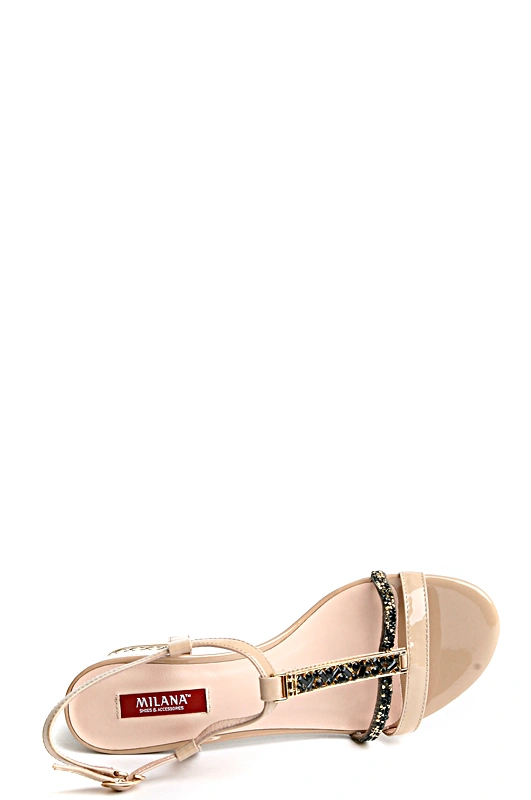 Босоножки MILANA 151212-1-7211 бежевый - купить 6490