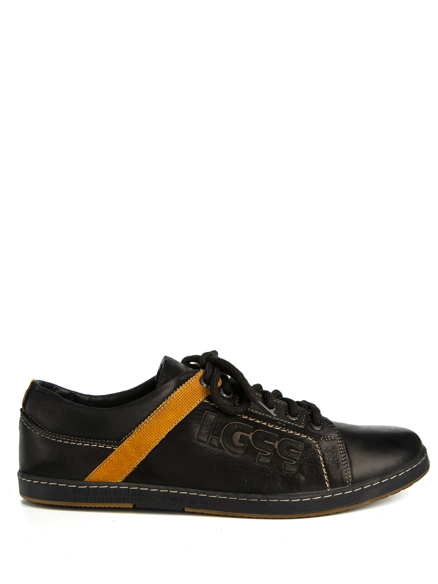 Полуботинки MILANA 162811-1-8101 черный - купить 6990