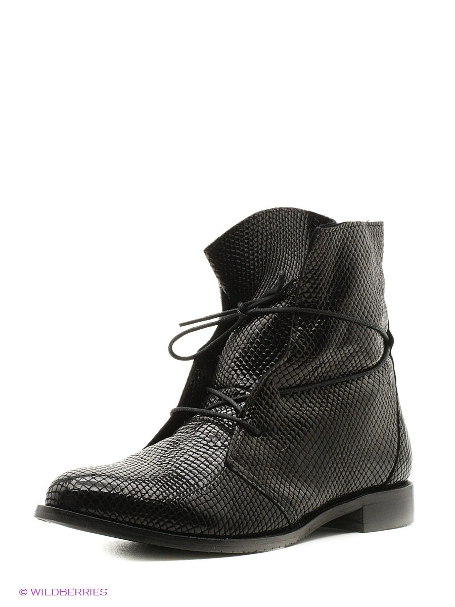 Ботинки MILANA 152404-3-410V черный - купить 5990