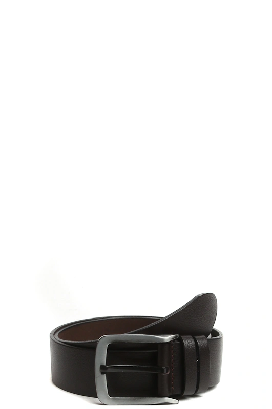 Ремень односторонний MILANA 182128-124 коричневый - купить 3790