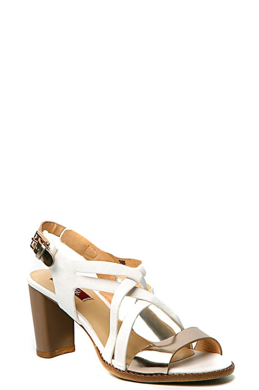 Босоножки MILANA 141151-1-1301 белый - купить 5990