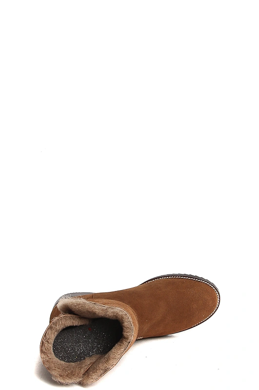 Полусапоги MILANA 172082-1-926F оранжевый - купить 5090