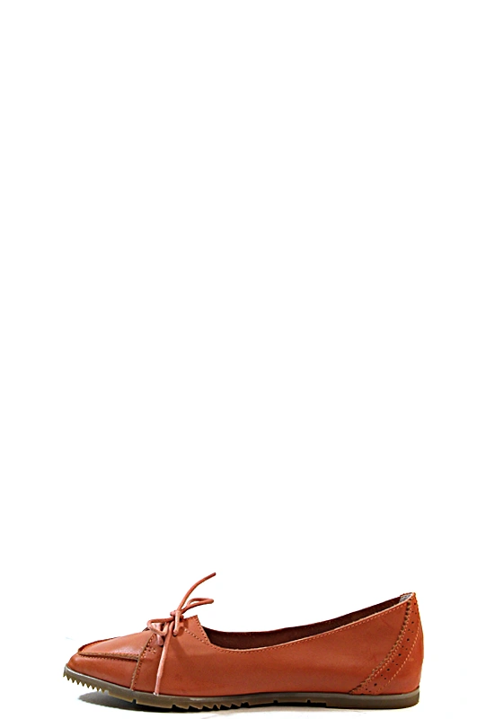 Туфли MILANA 161209-1-12711 оранжевый - купить 7500