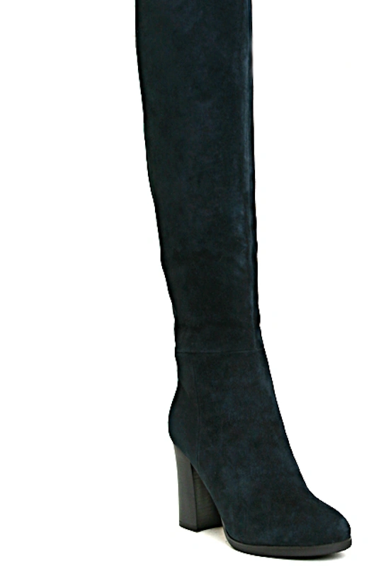 Ботфорты MILANA 152131-1-250EF синий - купить 17990