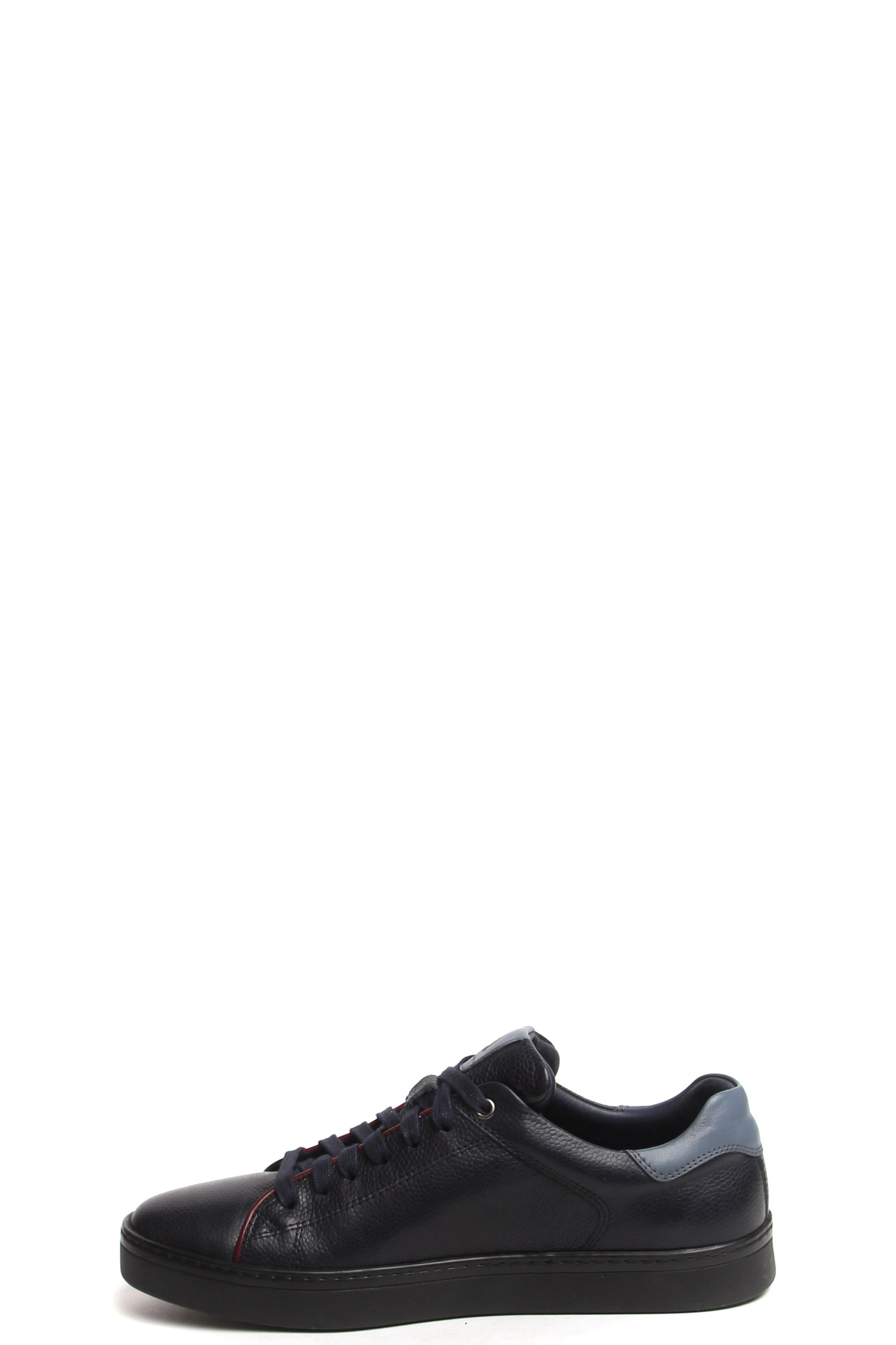 Полуботинки MILANA 182801-1-1501 синий - купить 9990