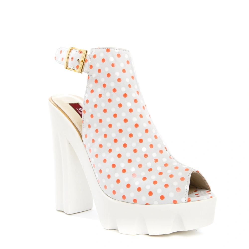 Босоножки MILANA 161447-1-8301 белый - купить 6990