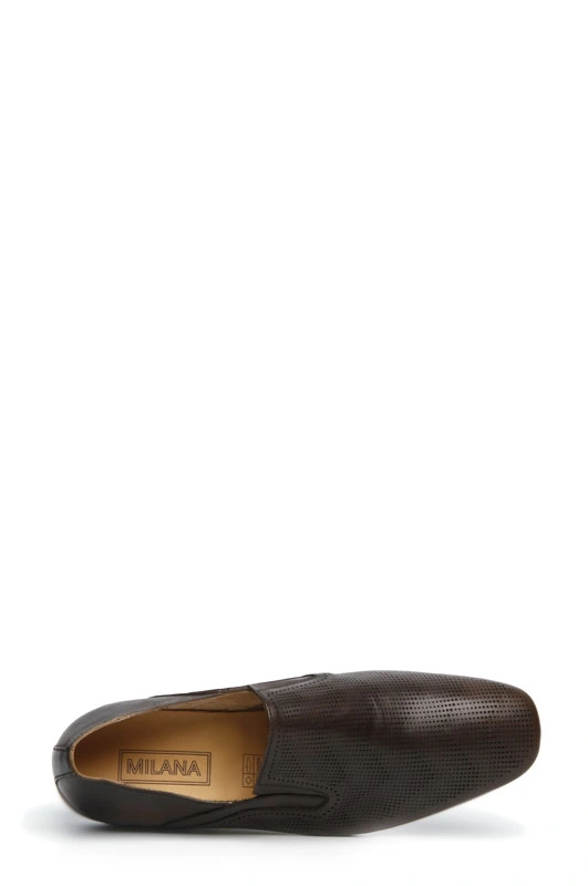Полуботинки MILANA 121735-1-1201 коричневый - купить 2400