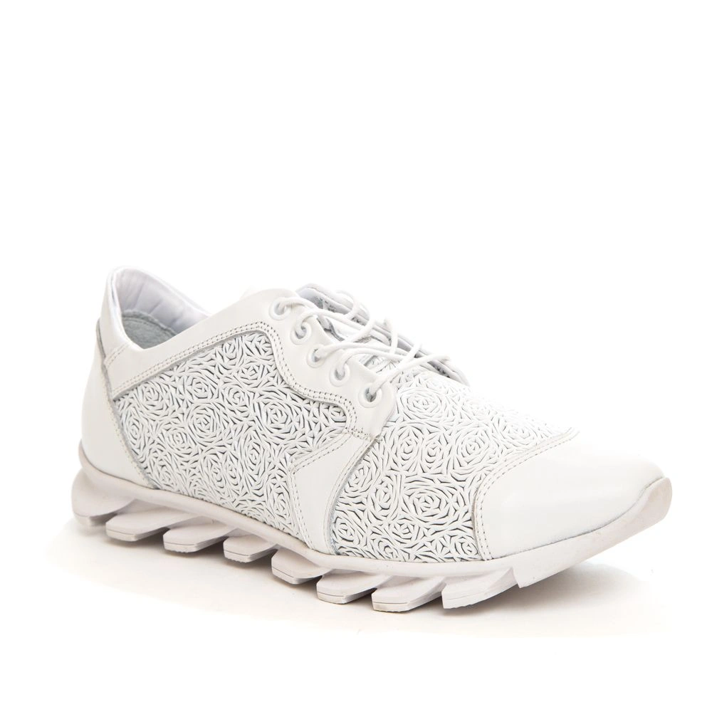 Полуботинки MILANA 161537-1-1301 белый - купить 8490