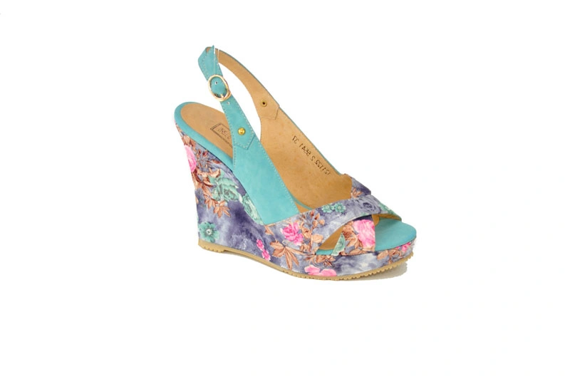 Босоножки MILANA 121122-2-5541 бирюзовый - купить 2000