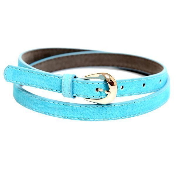 Ремень FANCY'S BAG FB-1116-70 голубой - купить 1290