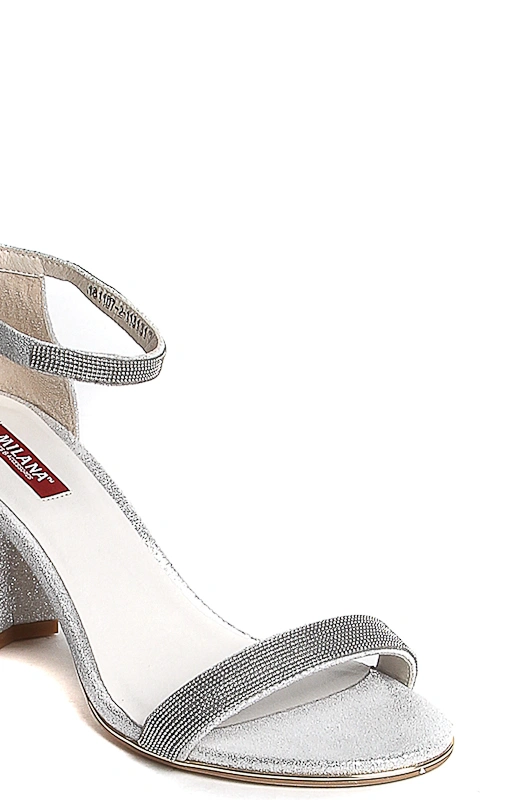 Босоножки MILANA 181107-2-1131 серебристый - купить 17990