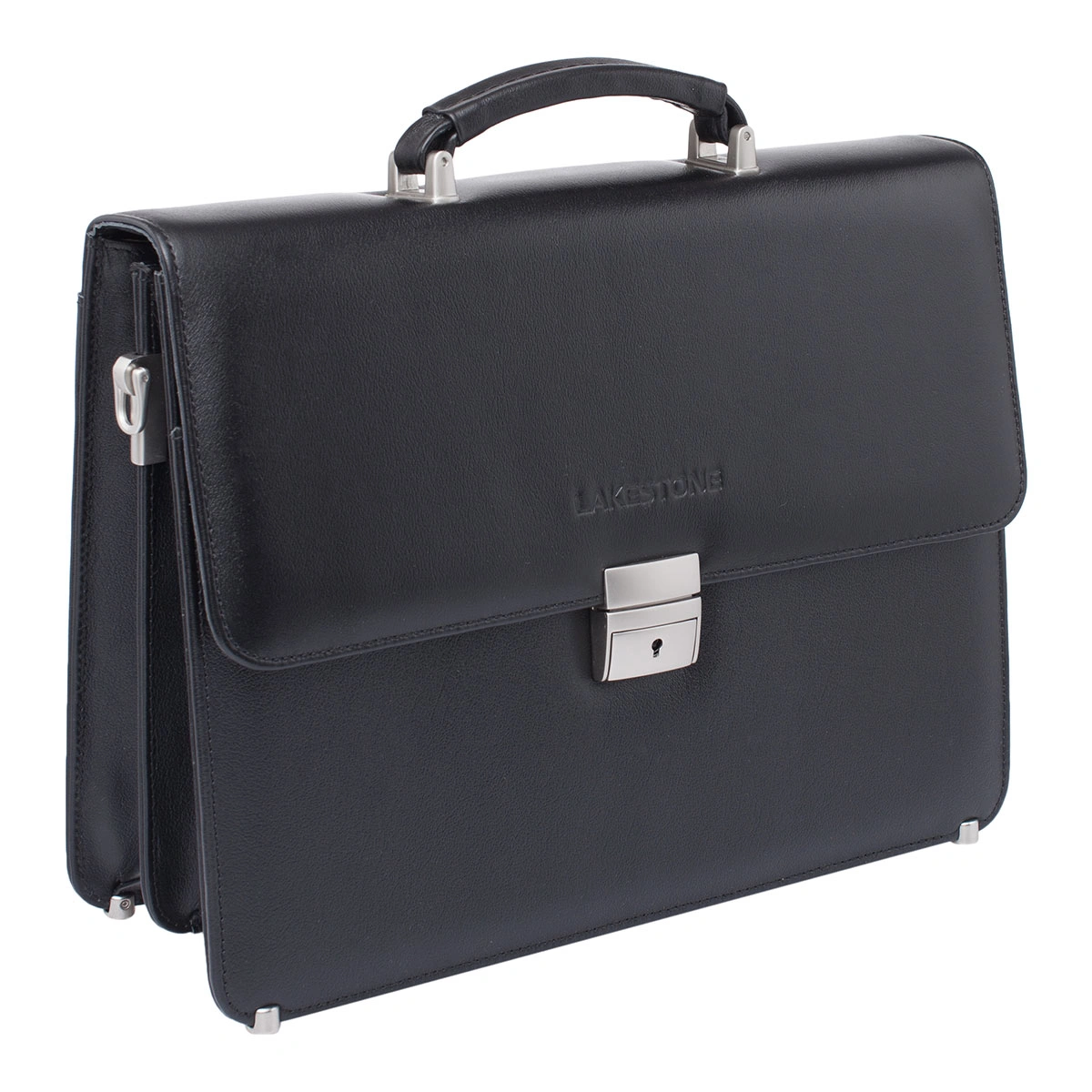 Портфель LAKESTONE 943024/BL черный - купить 14990