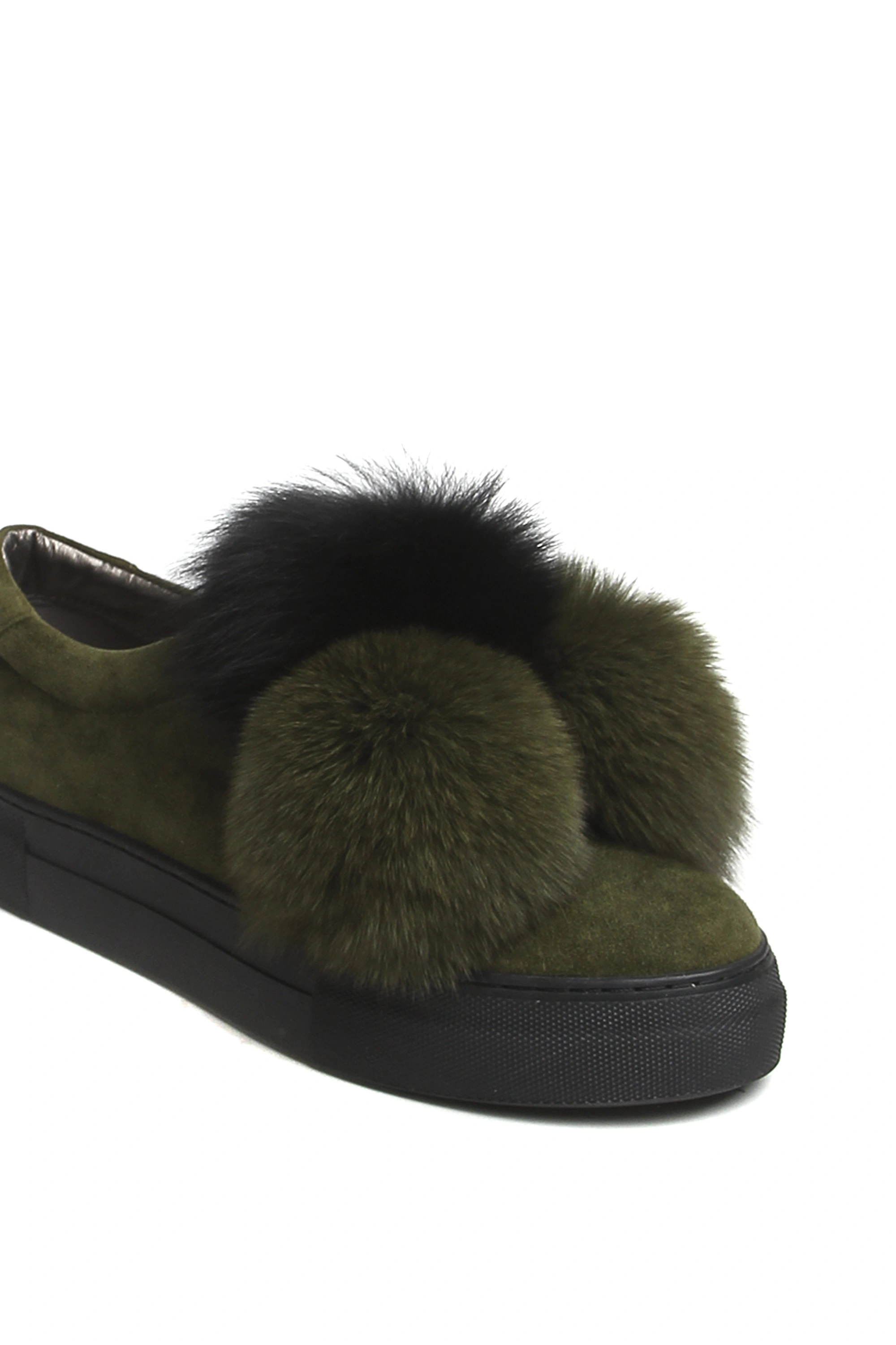 Полуботинки MILANA 182181-1-260W зеленый - купить 9990