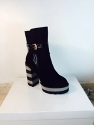 Ботинки MILANA 152146-2-210V черный - купить 5900