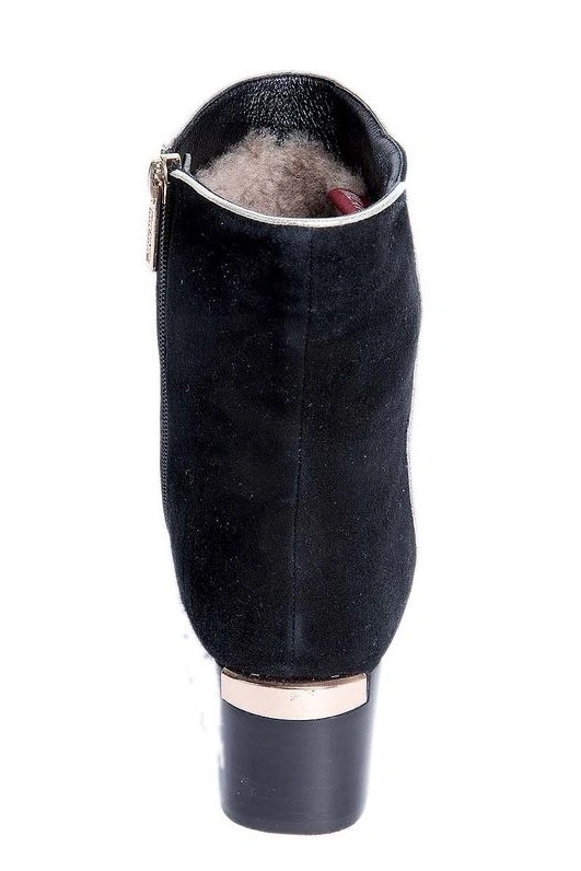 Ботинки MILANA 132067-2-210F черный - купить 5700