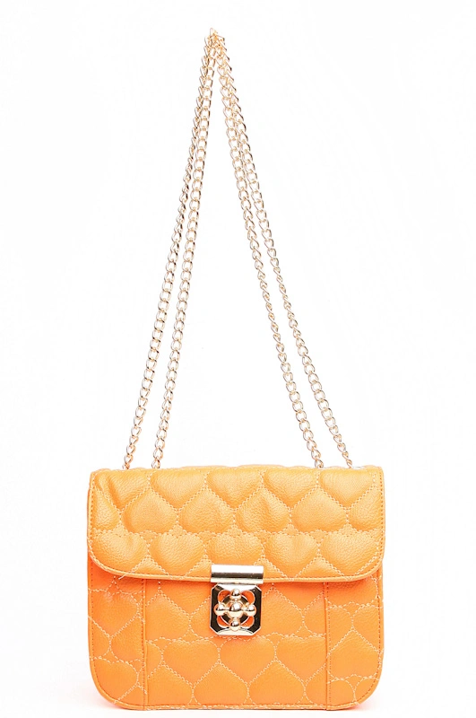 Сумка MILANA 131081-1-127 оранжевый - купить 2590